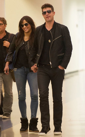 Robin Thicke, Paula Patton Robin Thicke, Paula Patton